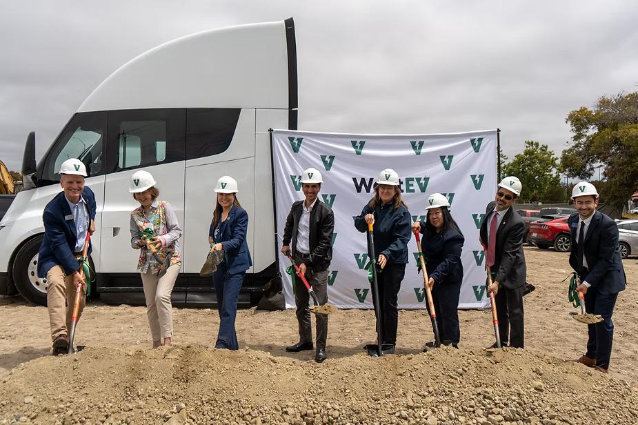 WattEV breaking ground Oakland pic