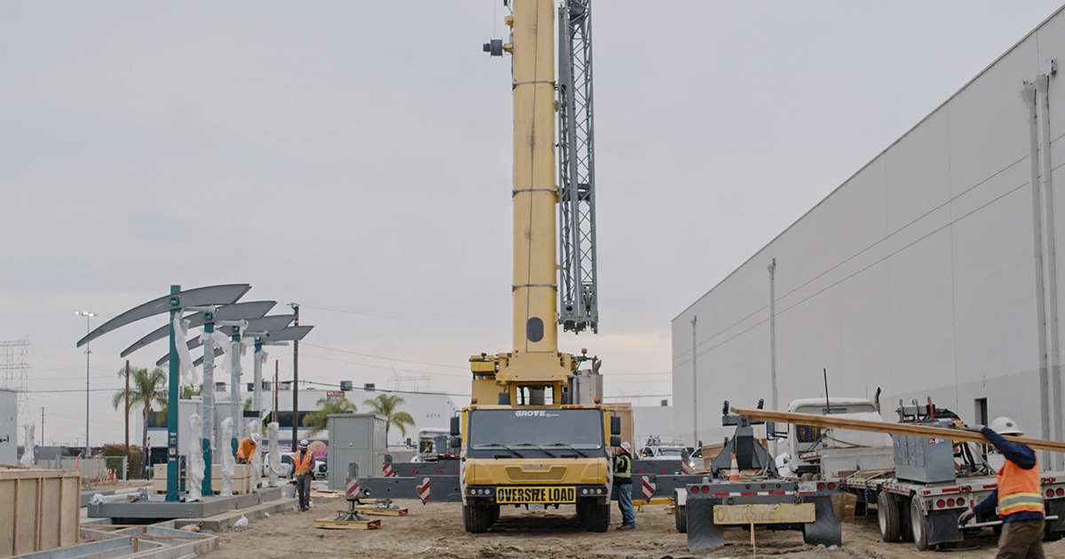 Charging Prologis 1200