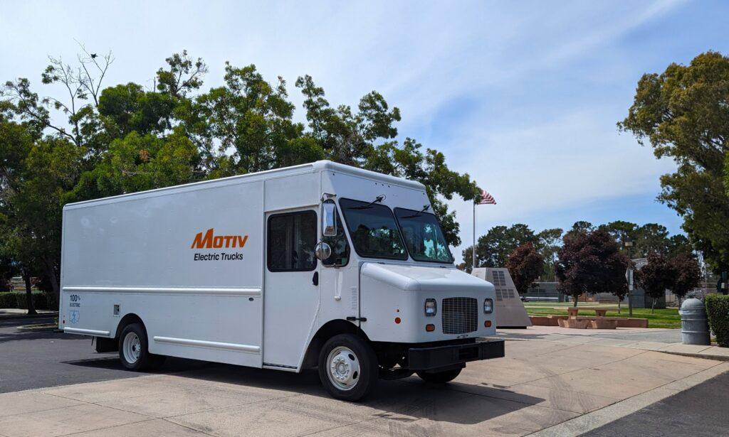 Motive electric truck 8.20.25
