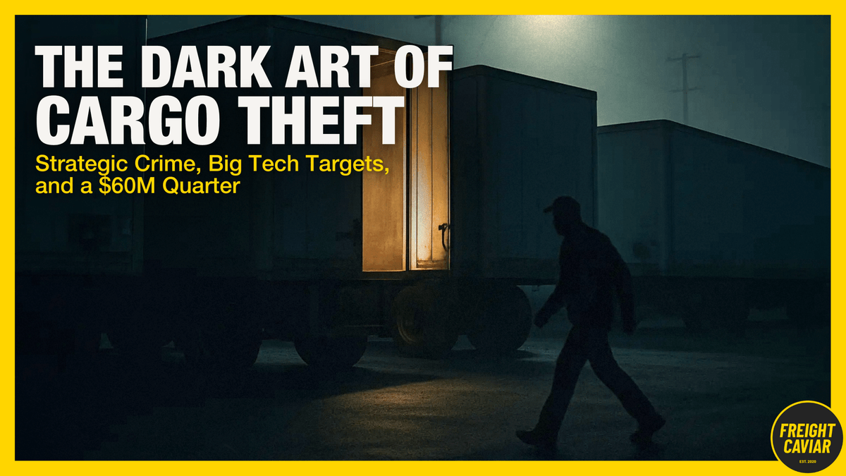 The Dark Art of Cargo Theft