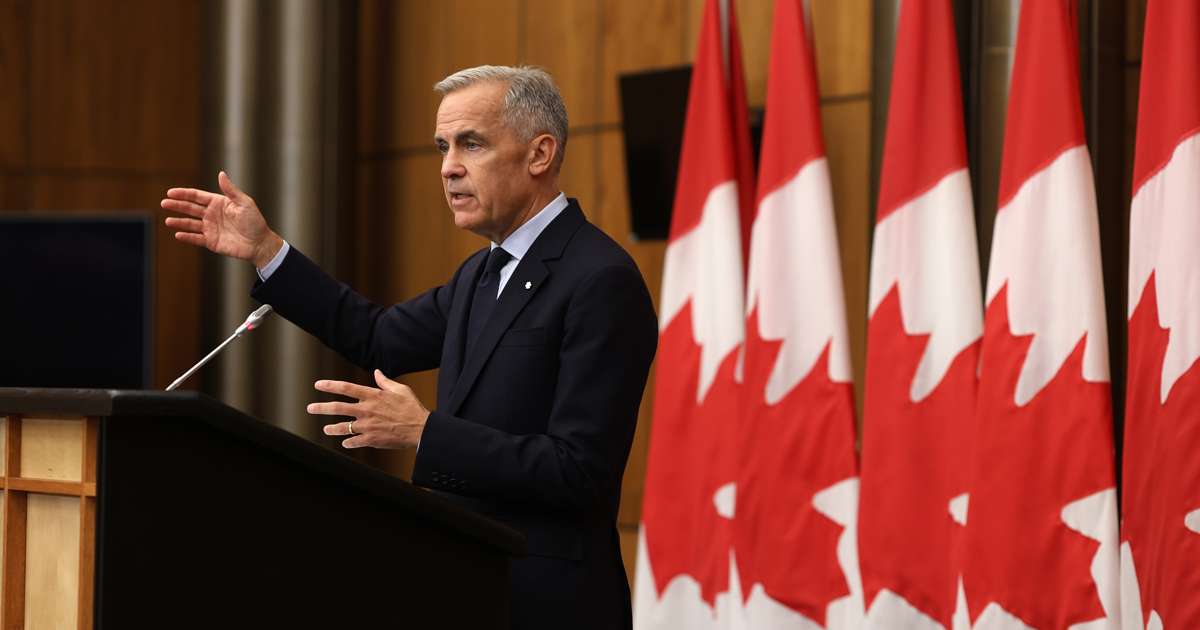 Carney Canada 1200
