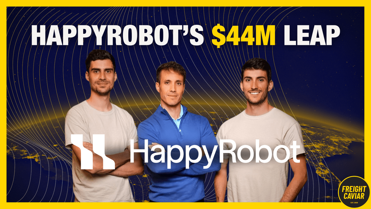 HappyRobot s 44M Leap 1