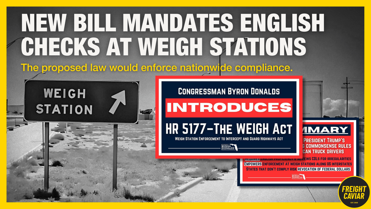 Nationwide Truck Driver Checks at Weigh Stations