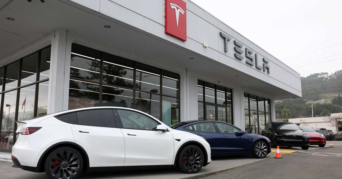 Tesla Doors 1200