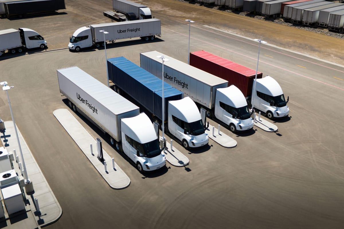 Tesla Semi Uber Freight scaled 1