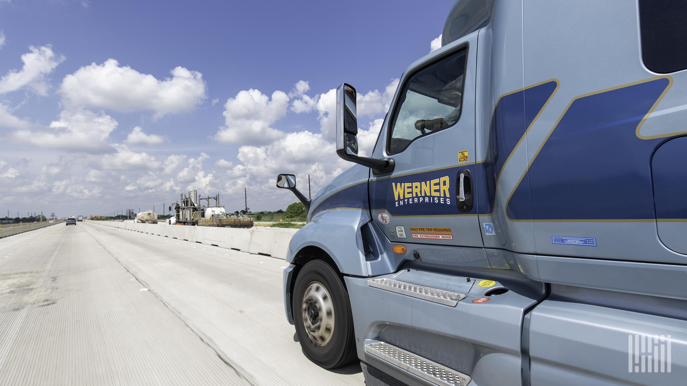 werner truck
