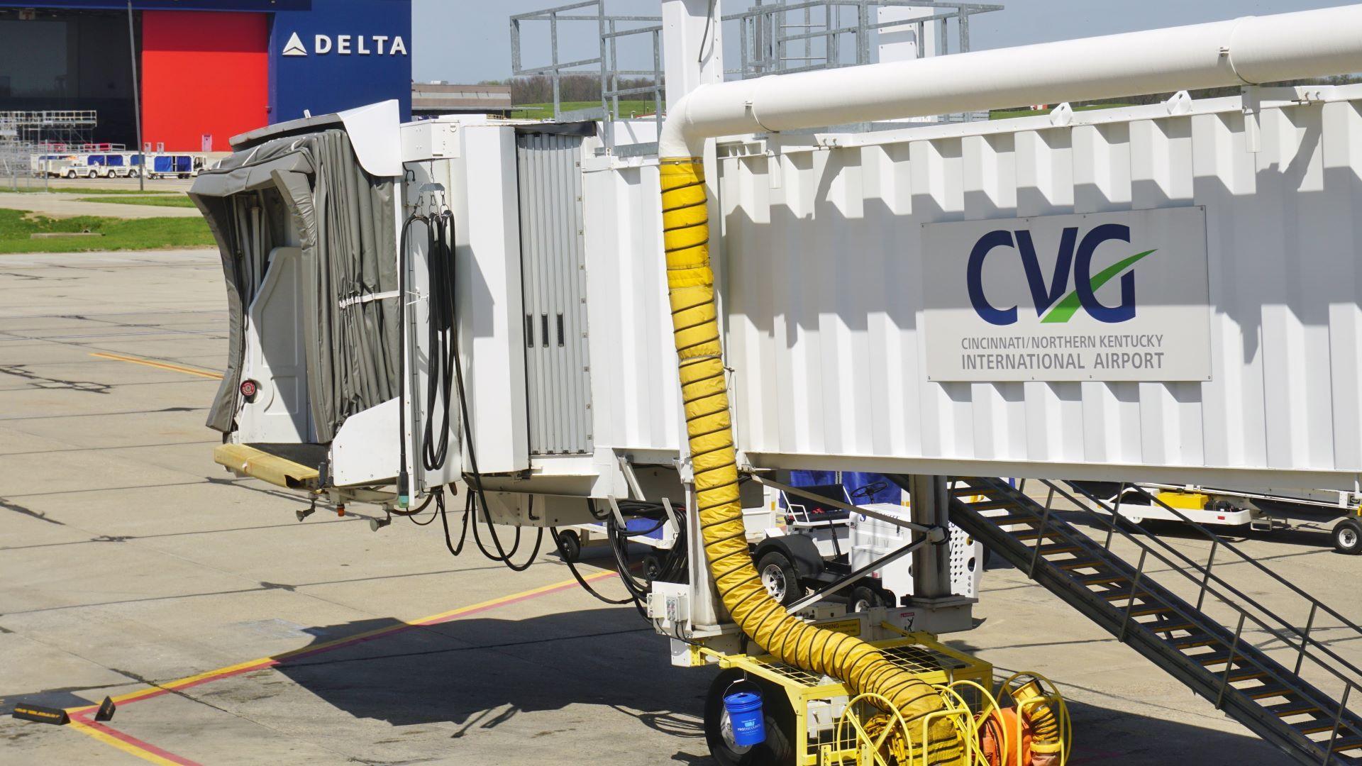 CVG airport warehouse 1