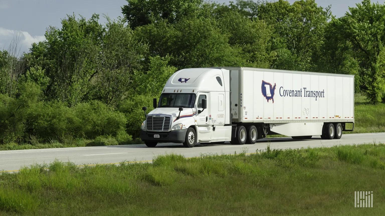 CovenantQ3 earnings2025
