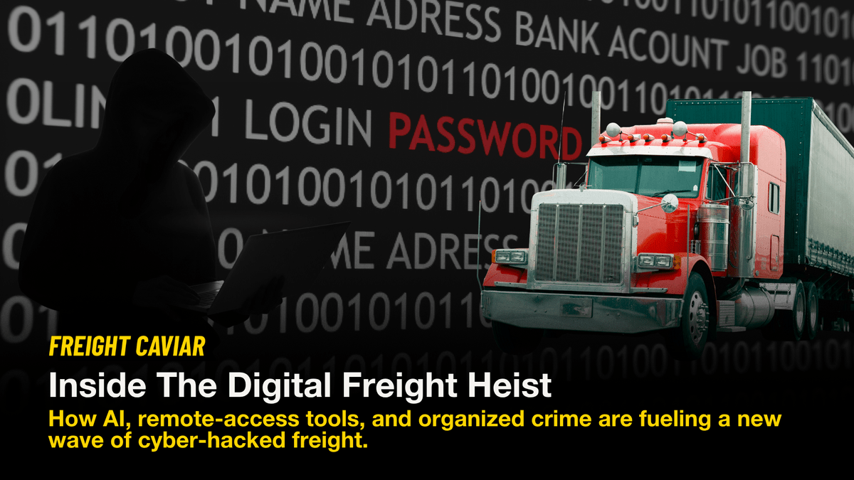 The Digital Freight Heist 2
