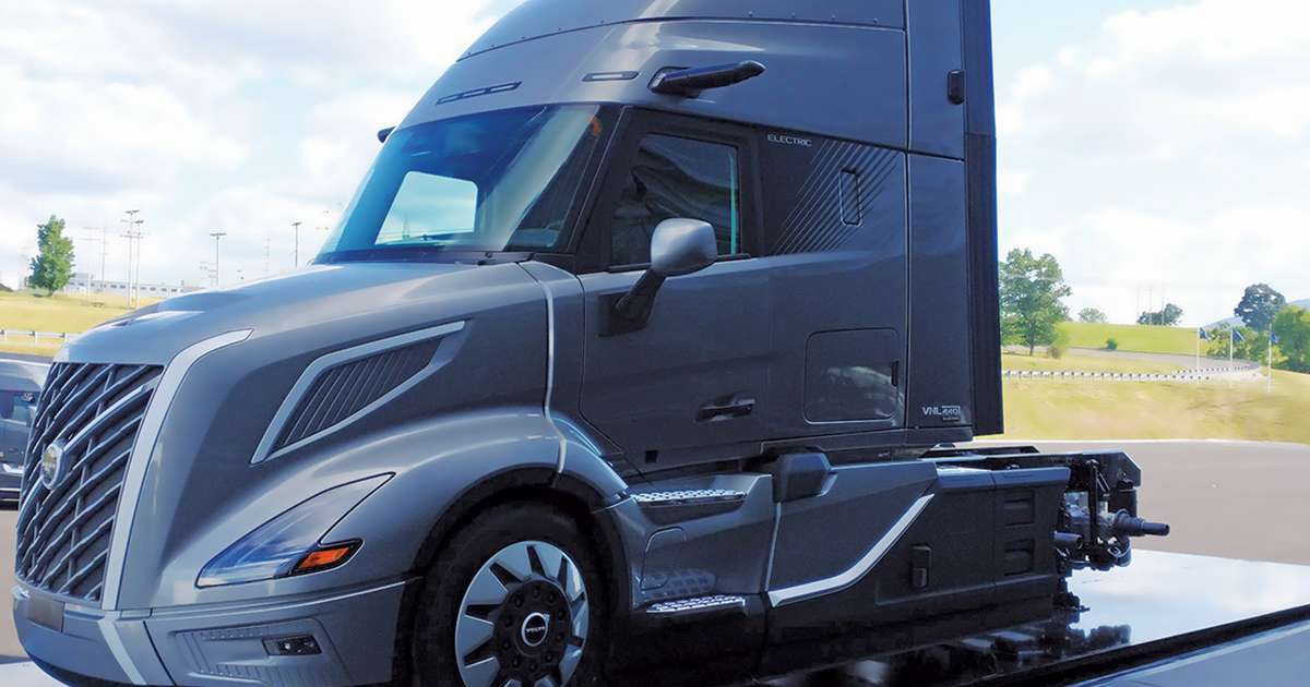 Volvo Electric VNL 440 1200