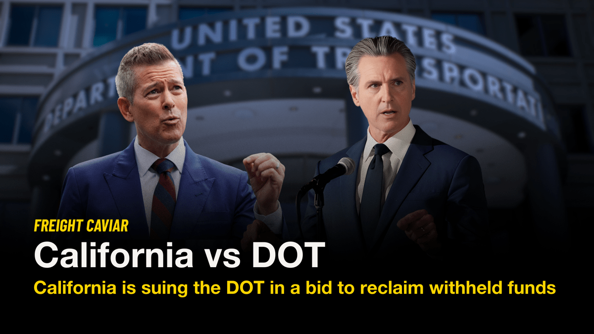 California vs DOT Sub 1