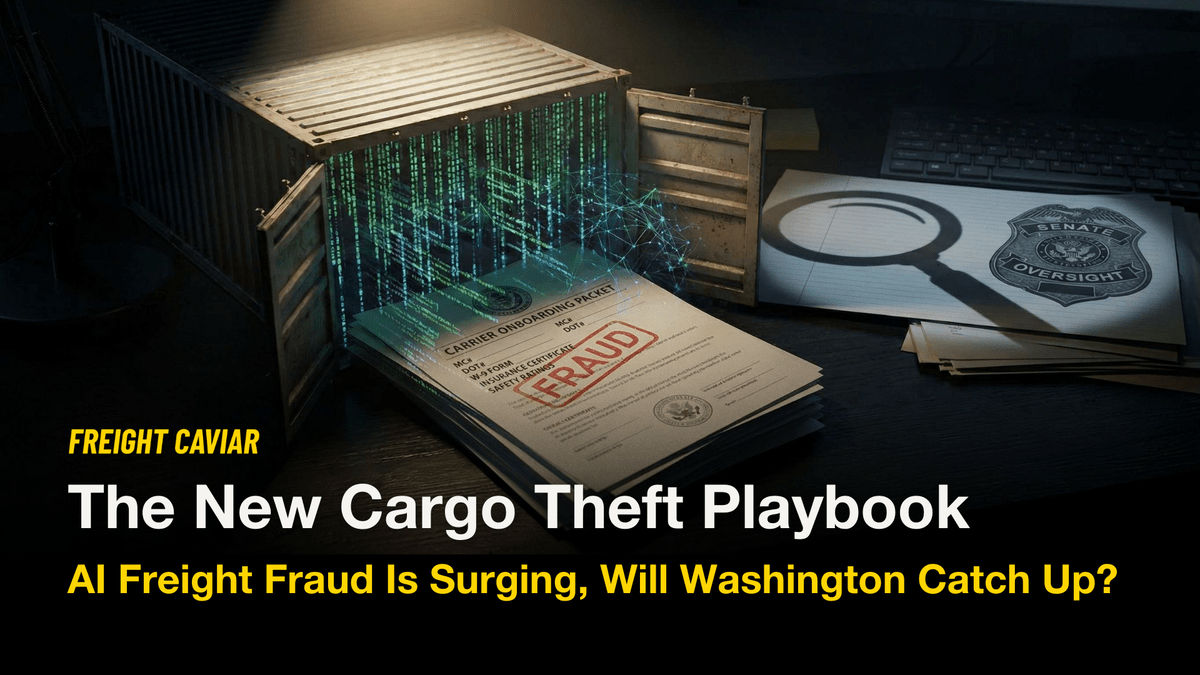 The New Cargo Theft Playbook 2