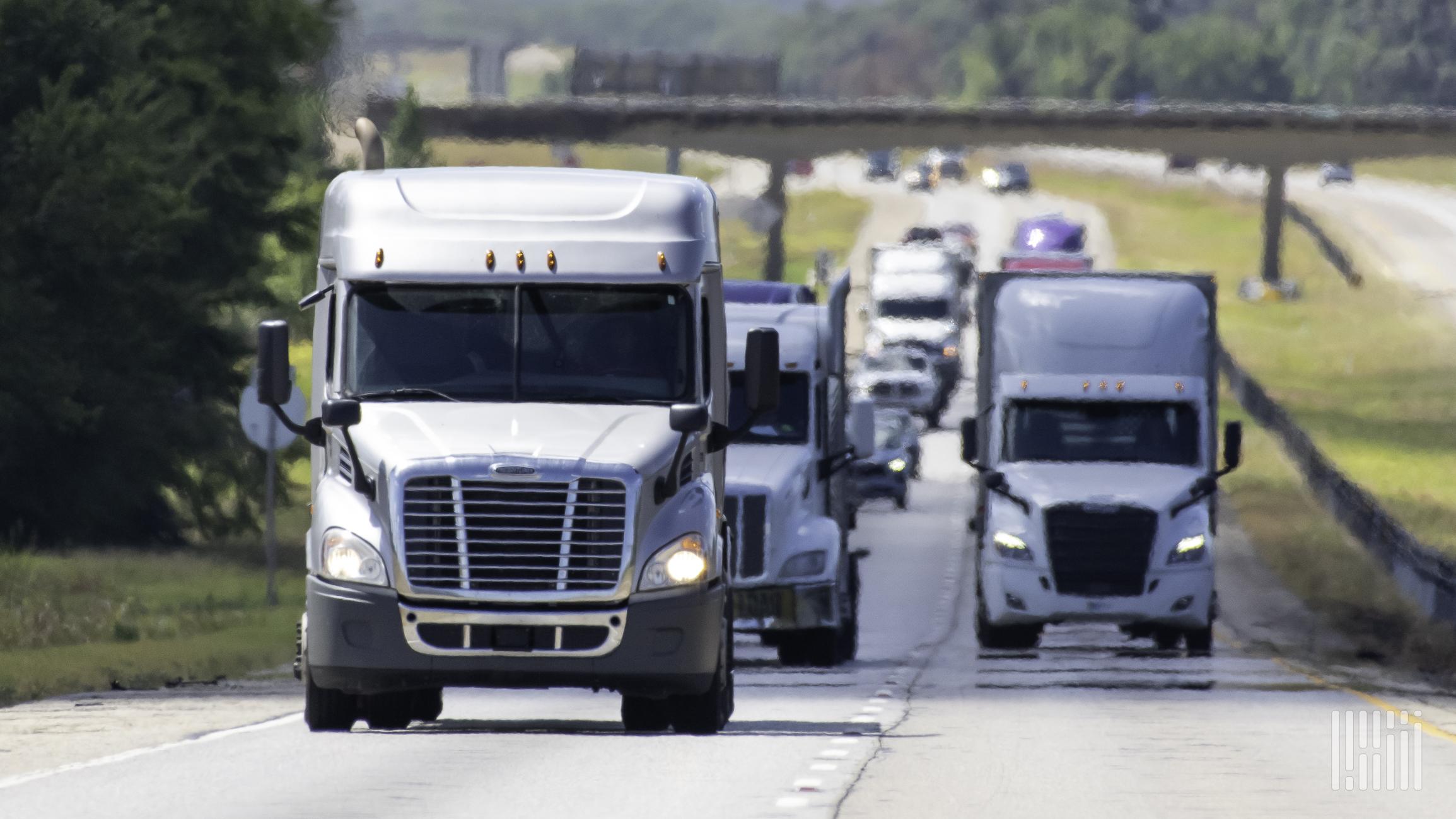 Truck congestion credit JAFW