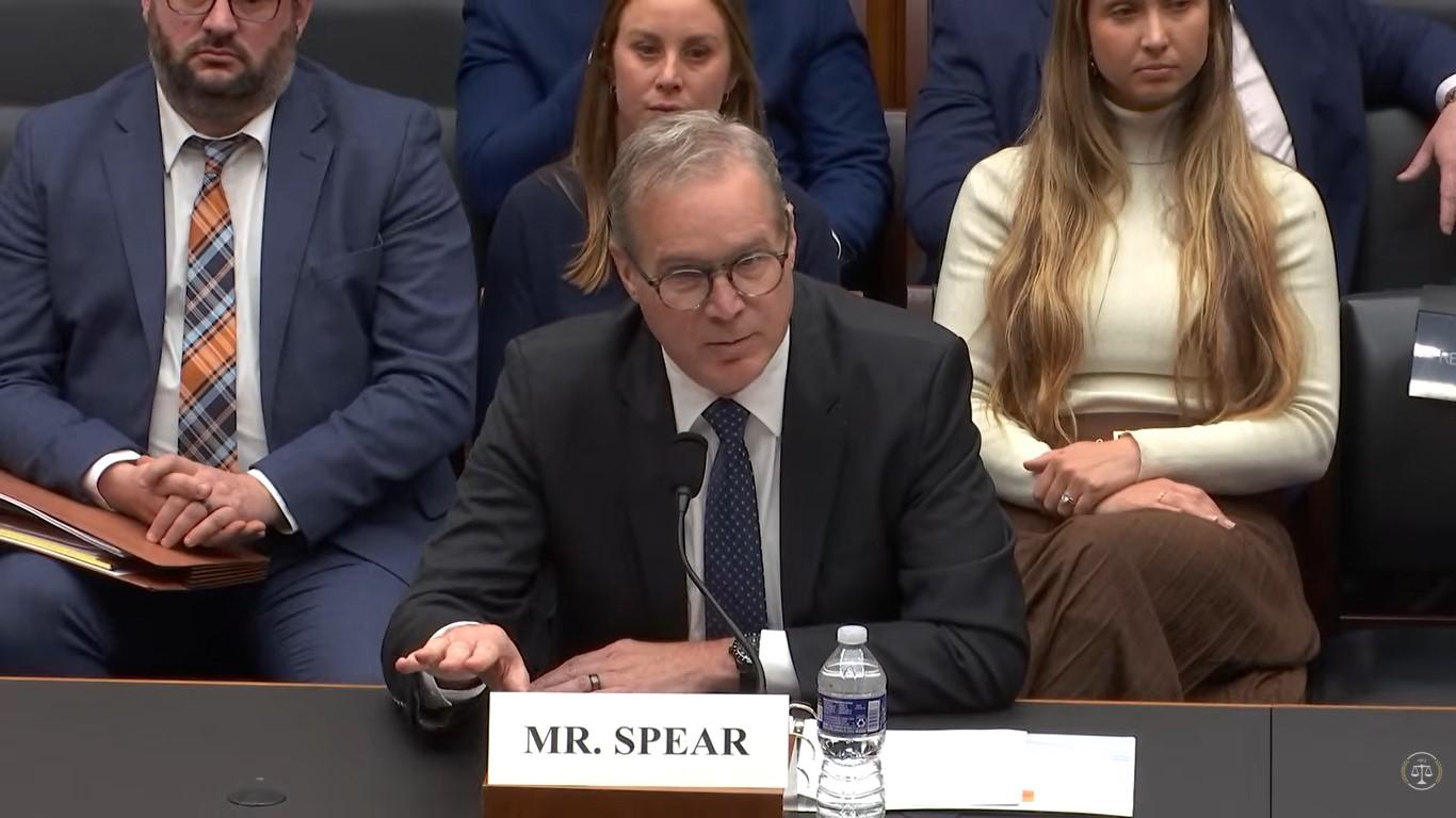 Chris Spear House Oversight 21 Jan 2026 C