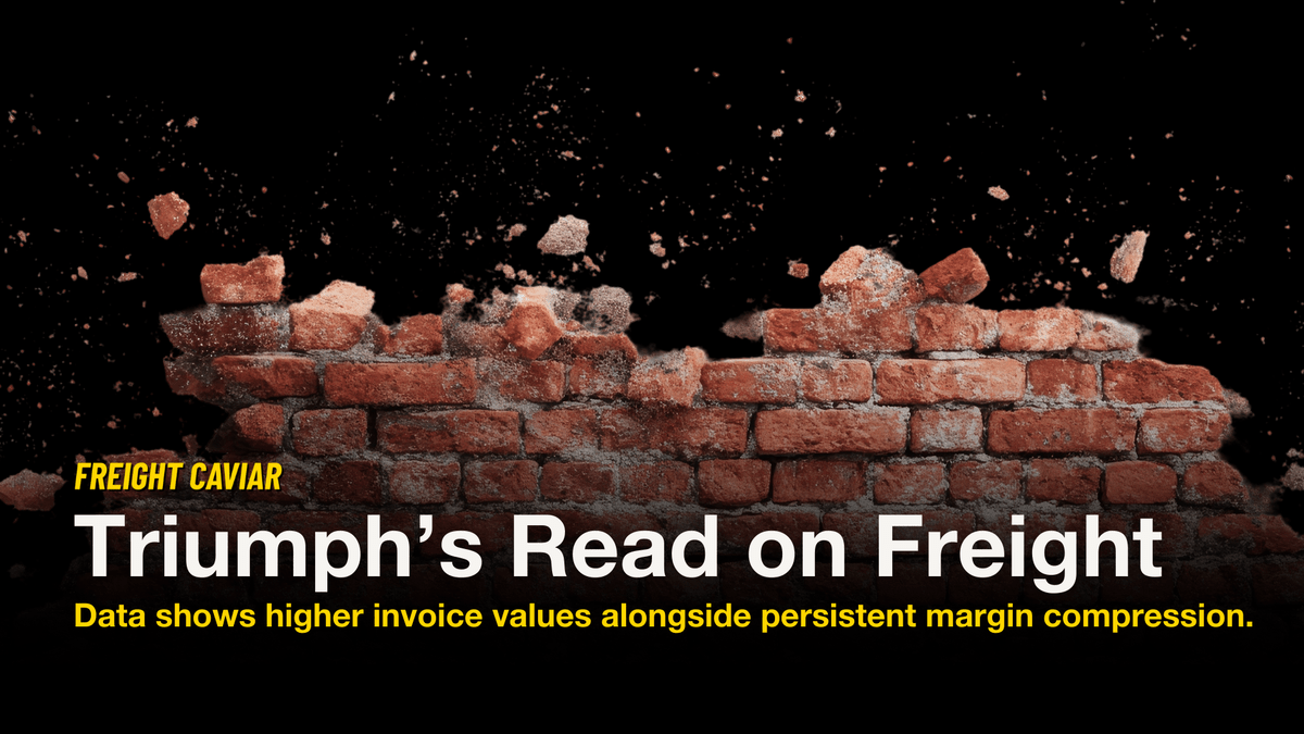 Triumph s Read on Freight 2