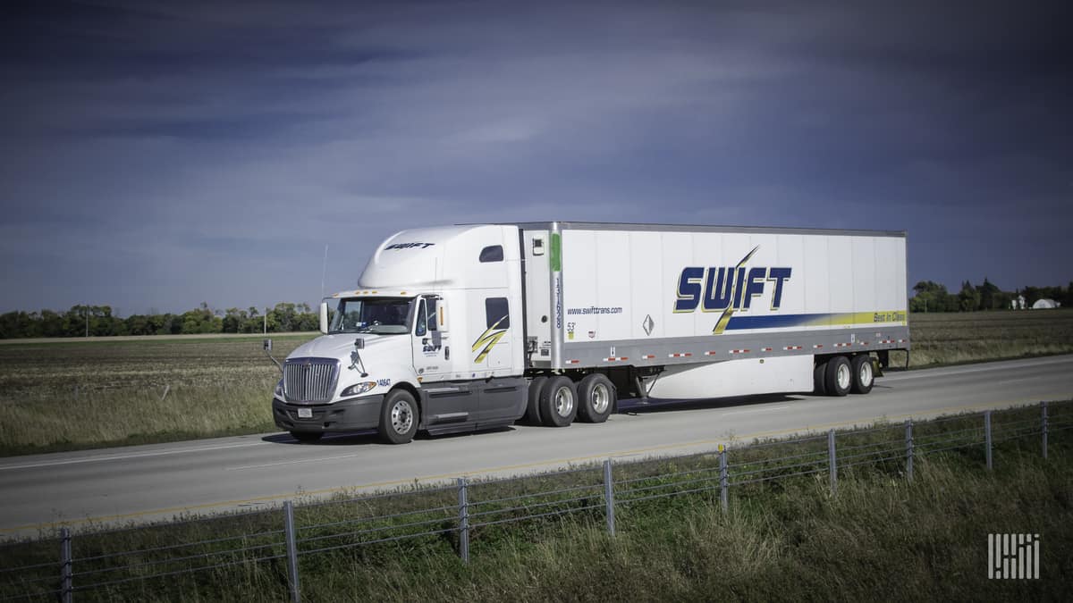 swift truck