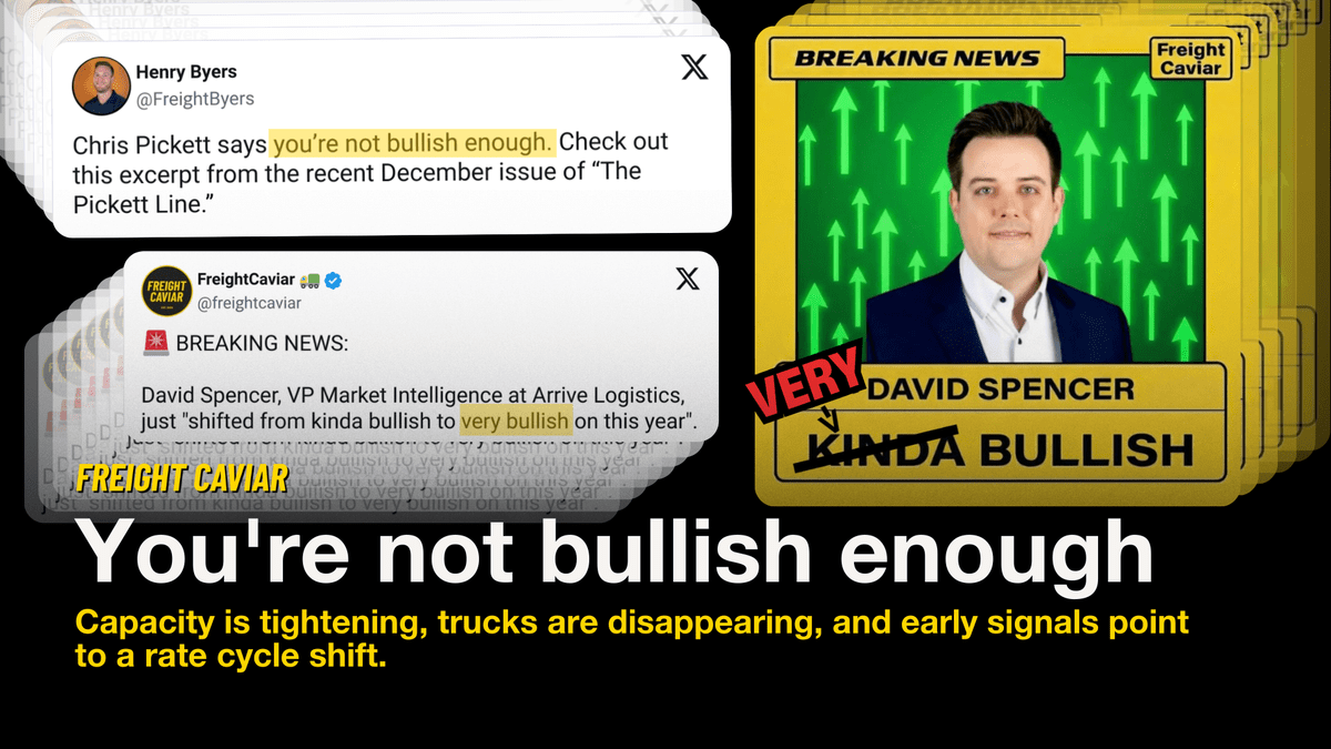 You re not bullish enough