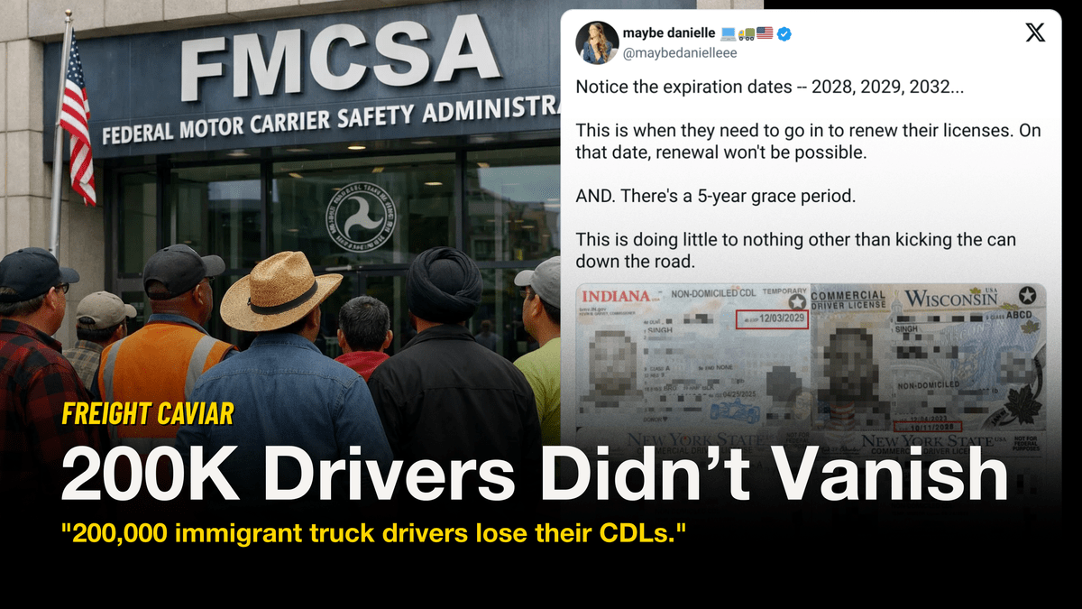 200K Drivers Didn t Vanish