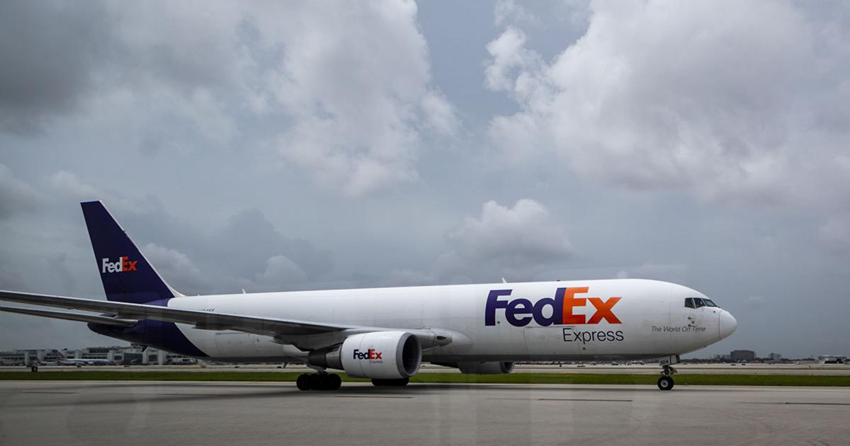FedEx pilots 1200