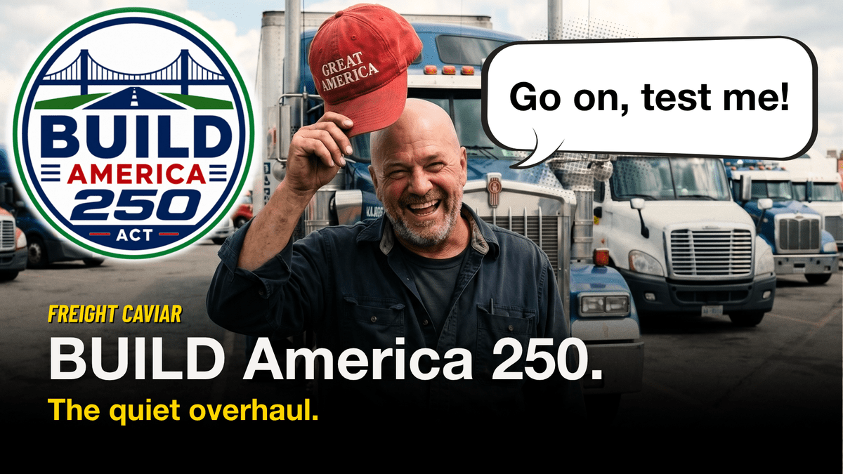 BUILD America 250. The Quiet Overhaul