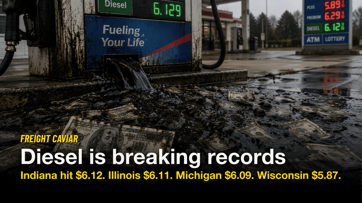 Diesel Is Breaking Records