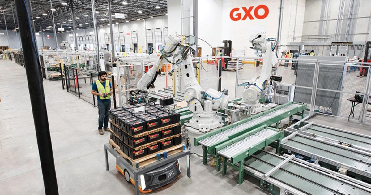 Earns GXO 1200