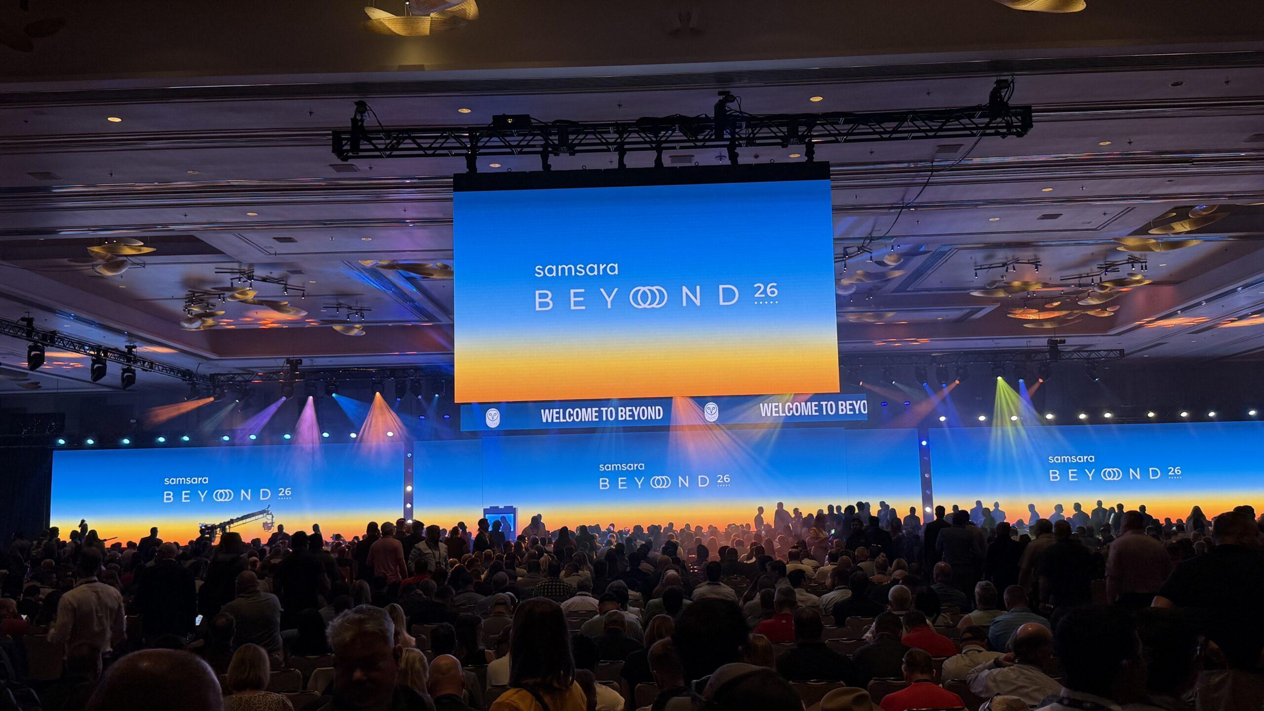 Samsara Beyond Keynote 2026 image 1 scaled 1