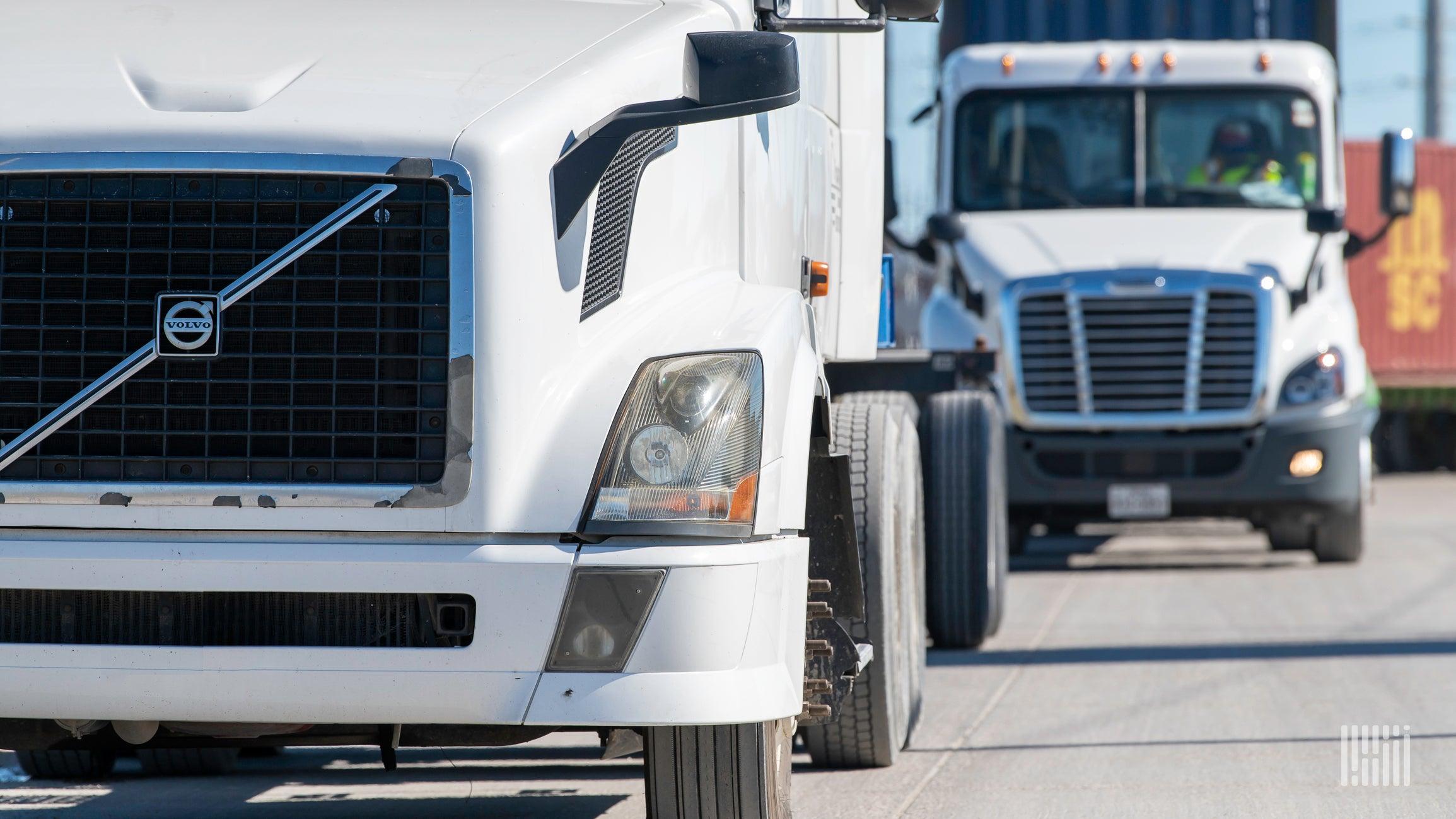 Trucker arrested smuggling
