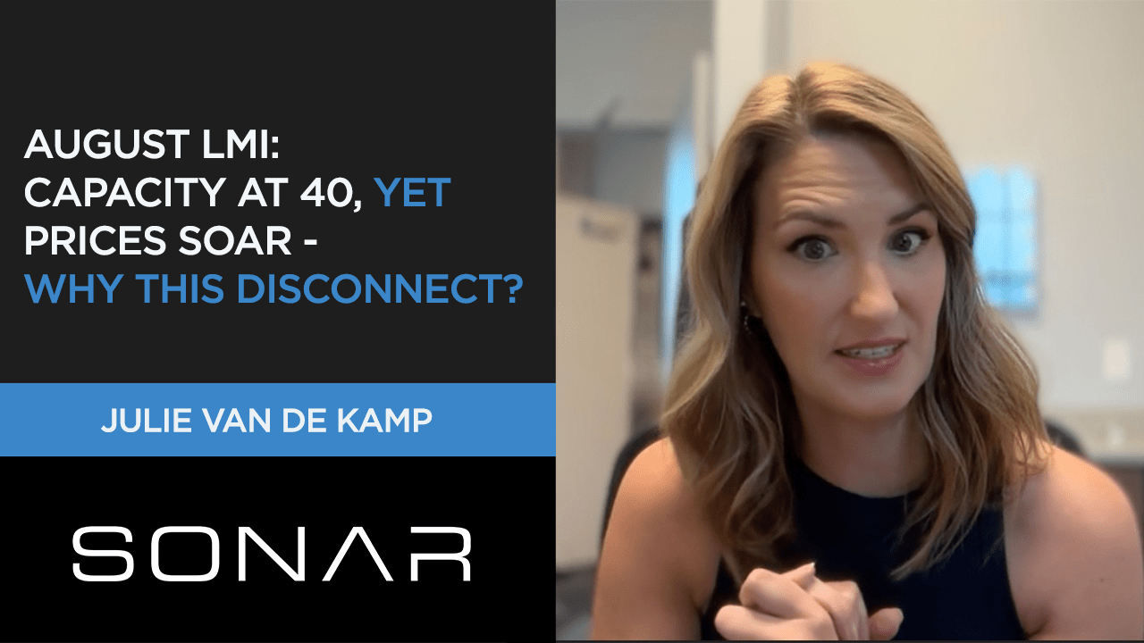 SONAR Market Update Thumbnail September 2nd