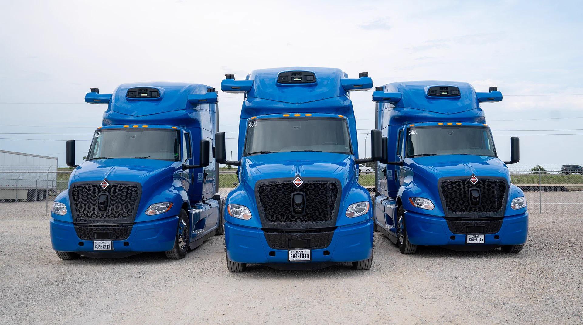 Charger Logistics Trucks Aurora