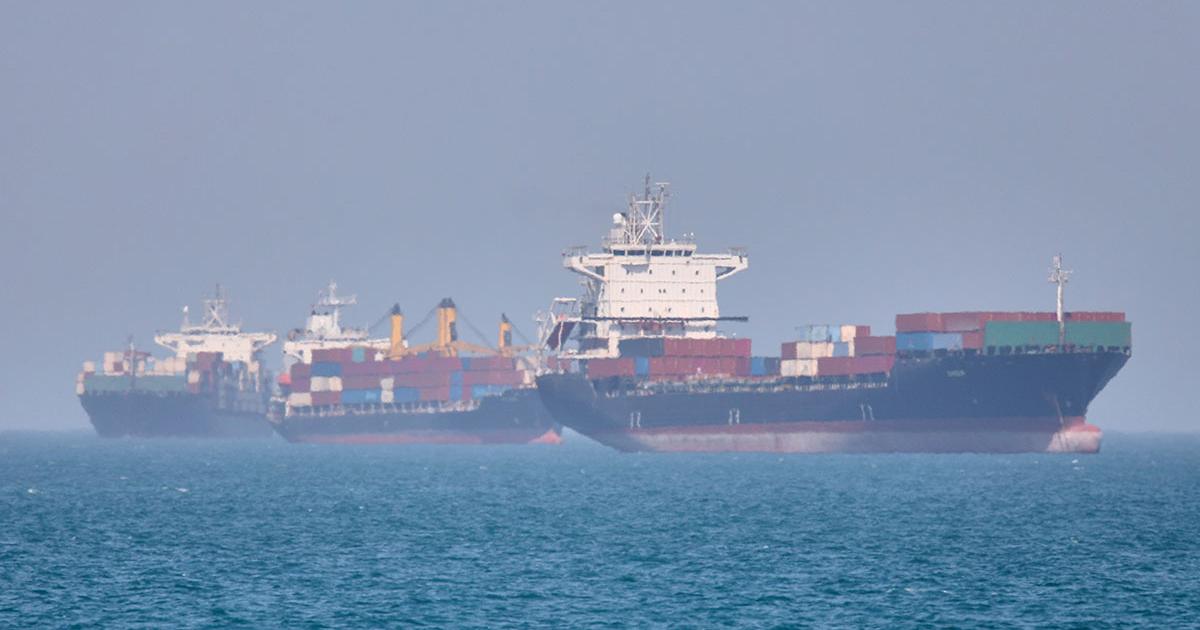 Containership 1200