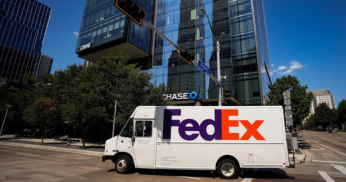 FedEx 1200 0